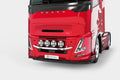 Metec lampebøyle Volvo FH Aero City Aero 24 krom v6