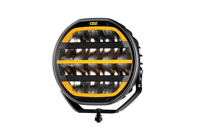 OZZ XR2 P fjernlys 9" Sort LED fjernlys