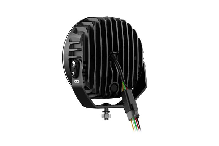 OZZ XR2 P fjernlys 9" Sort LED fjernlys