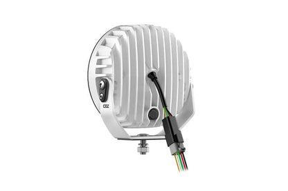 OZZ XR2 P fjernlys 9" Hvit LED fjernlys
