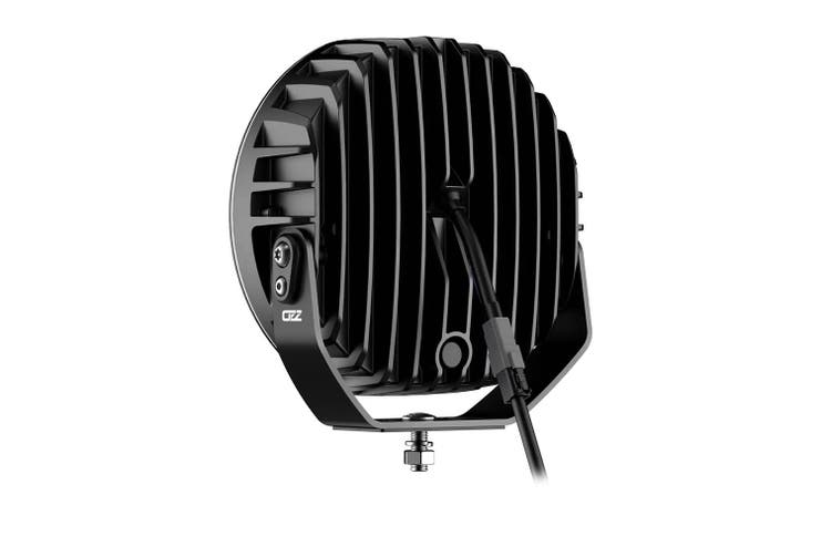 OZZ XR2 P fjernlys 7" Sort LED fjernlys