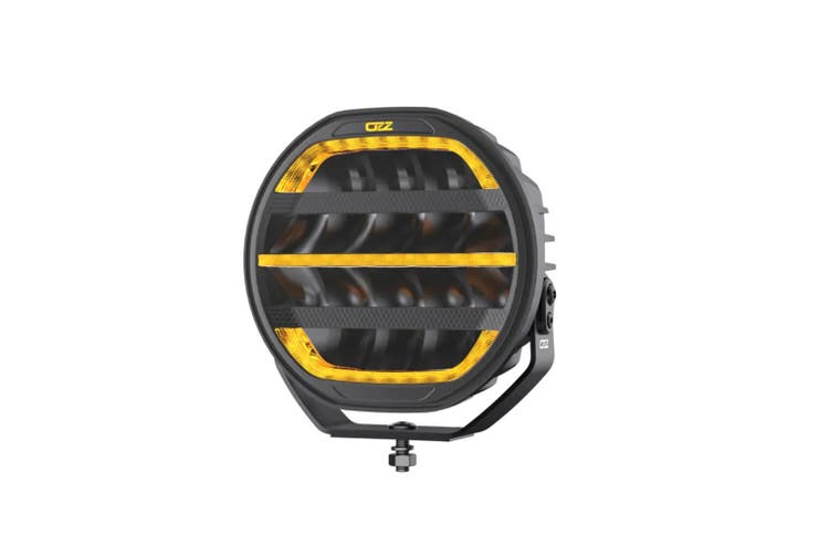 OZZ XR3 P fjernlys 9" m/varsellys Sort