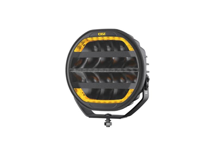 OZZ XR3 P fjernlys 9" m/varsellys Sort
