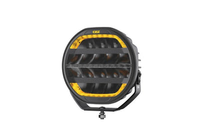 OZZ XR3 P fjernlys 9" m/varsellys Sort