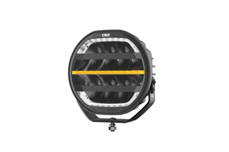 OZZ XR3 P fjernlys 9" m/varsellys Sort