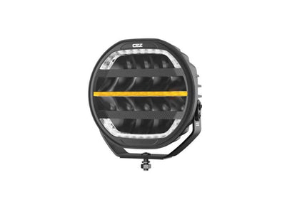 OZZ XR3 P fjernlys 9" m/varsellys Sort