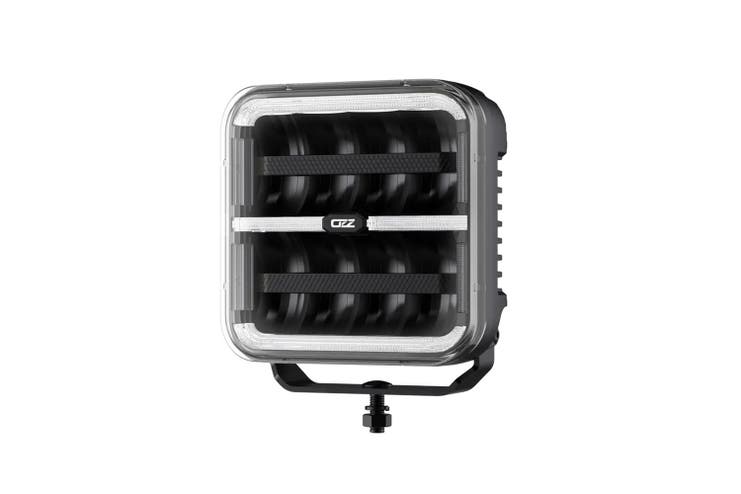 OZZ SQR 7" fjernlys 178mm