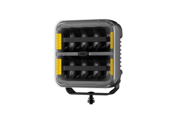 OZZ SQR 7" fjernlys 178mm