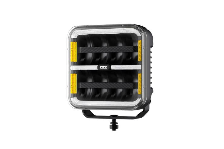 OZZ SQR 7" fjernlys 178mm