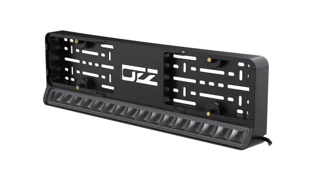 OZZ LP1 LED-bar m/skiltholder (hvit)