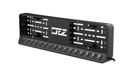 OZZ LP1 LED-bar m/skiltholder (hvit)