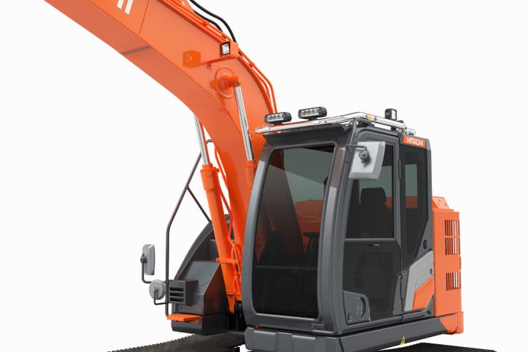 Metec takbøyle Hitachi 135Us-7 All-round 21 krom