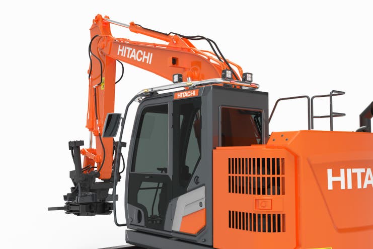 Metec takbøyle Hitachi 135Us-7 All-round 21 krom