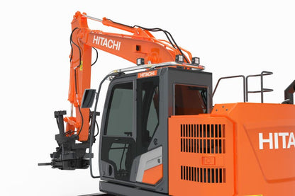 Metec takbøyle Hitachi 135Us-7 All-round 21 krom