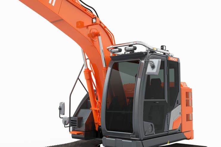 Metec takbøyle Hitachi 135Us-7 All-round 21 krom