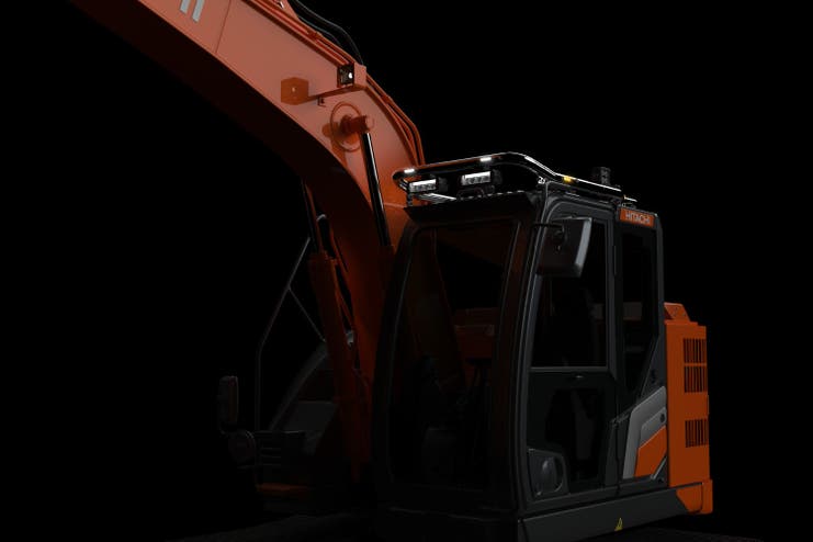 Metec takbøyle Hitachi 135Us-7 All-round 21 krom