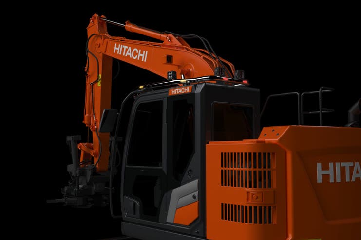 Metec takbøyle Hitachi 135Us-7 All-round 21 krom