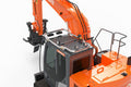 Metec takbøyle Hitachi 135Us-7 All-round 21 krom