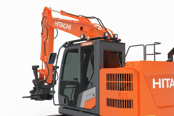 Metec takbøyle Hitachi 135Us-7 All-round 21 sort