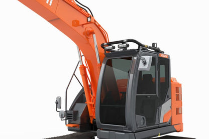 Metec takbøyle Hitachi 135Us-7 All-round 21 sort