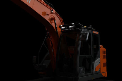 Metec takbøyle Hitachi 135Us-7 All-round 21 sort