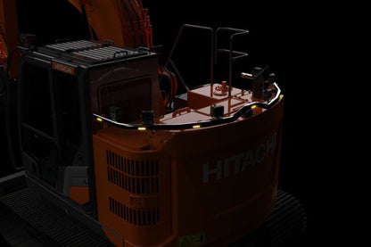 Metec Bakre vektbøyle Hitachi 135Us-7 21 krom