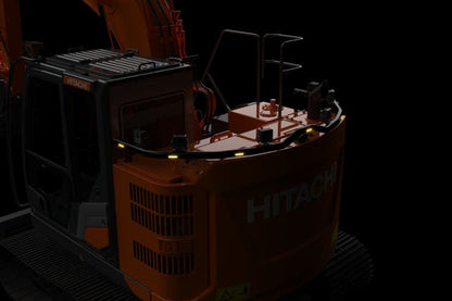 Metec Bakre vektbøyle Hitachi 135Us-7 21 sort