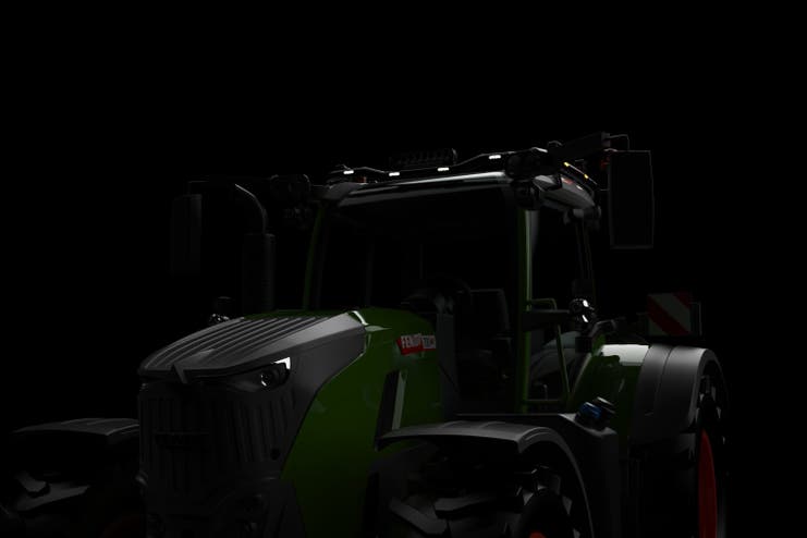 Metec takbøyle Fendt 700 Vario All-round 22 sort