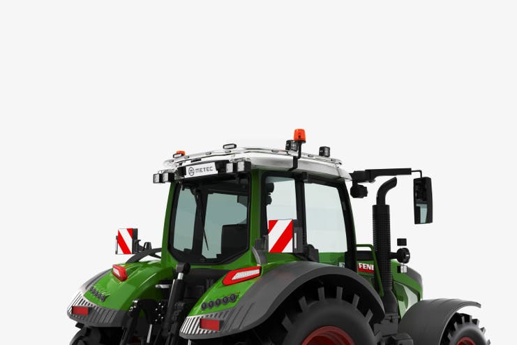 Metec takbøyle Fendt 700 Vario All-round 22 krom