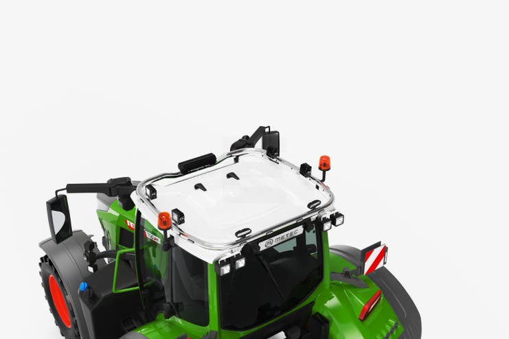 Metec takbøyle Fendt 700 Vario All-round 22 krom