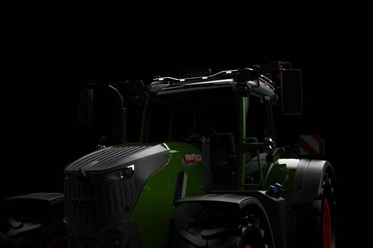 Metec takbøyle Fendt 700 Vario All-round 22 krom
