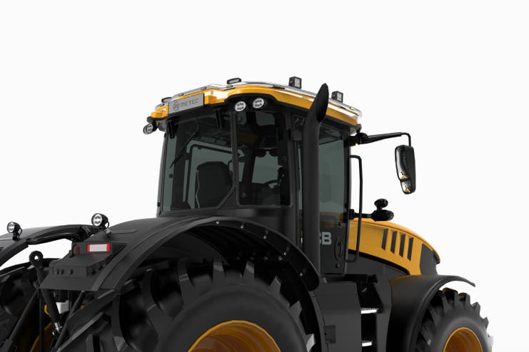 Metec takbøyle Jcb Fastrac All-round 16 krom