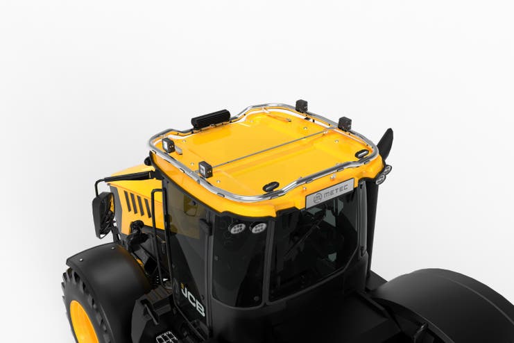 Metec takbøyle Jcb Fastrac All-round 16 krom