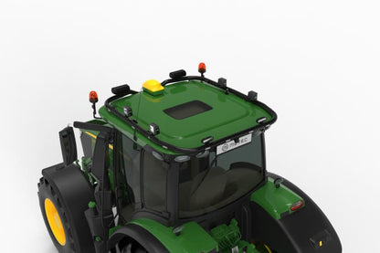 Metec takbøyle John Deere 6R All-round 18 sort