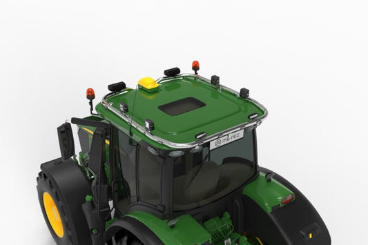 Metec takbøyle John Deere 6R All-round 18 krom