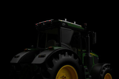 Metec takbøyle John Deere 6R All-round 18 krom