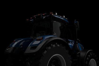 Metec takbøyle New Holland T7 All-round 19 sort