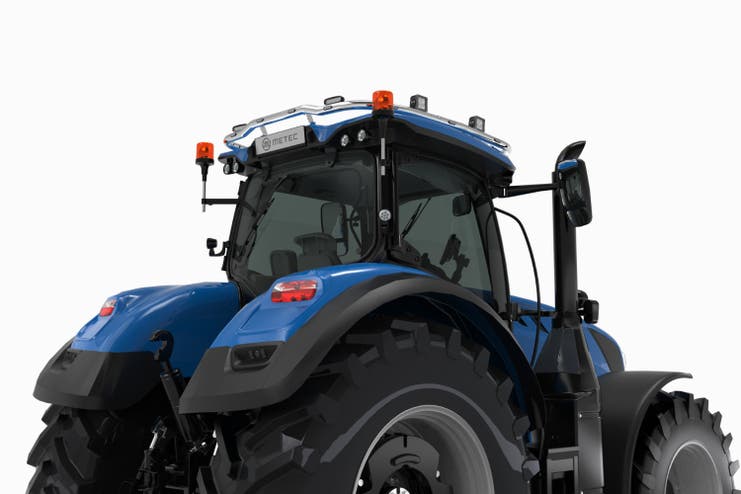 Metec takbøyle New Holland T7 All-round 19 krom