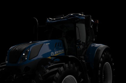 Metec takbøyle New Holland T7 All-round 19 krom