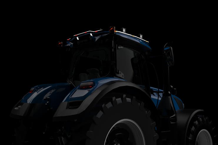 Metec takbøyle New Holland T7 All-round 19 krom