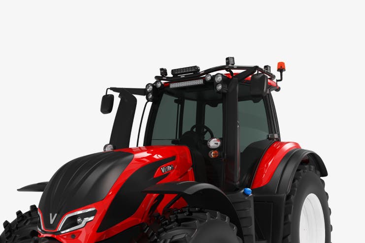 Metec takbøyle Valtra T5 Serie All-round 21 sort