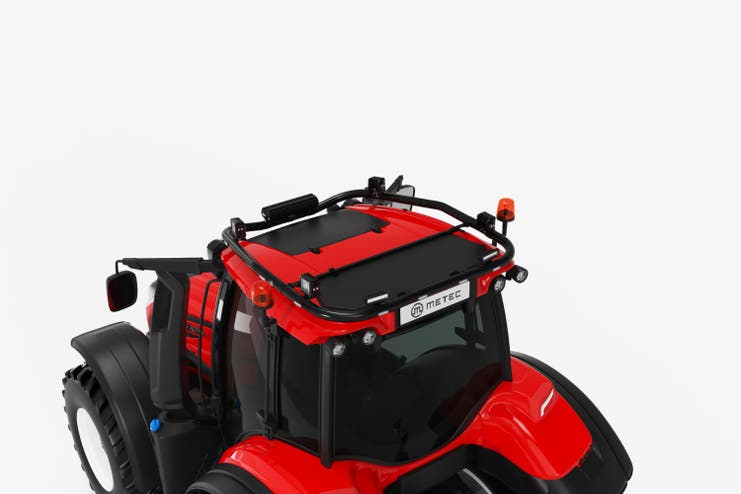 Metec takbøyle Valtra T5 Serie All-round 21 sort
