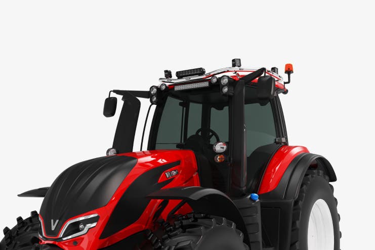 Metec takbøyle Valtra T5 Serie All-round 21 krom