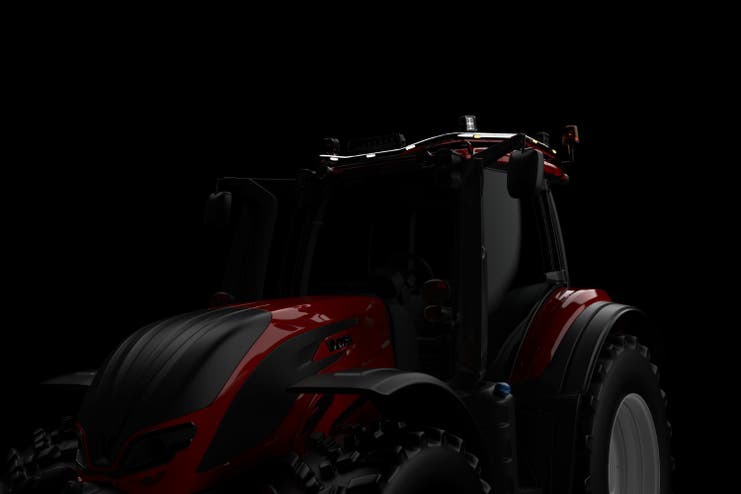 Metec takbøyle Valtra T5 Serie All-round 21 krom