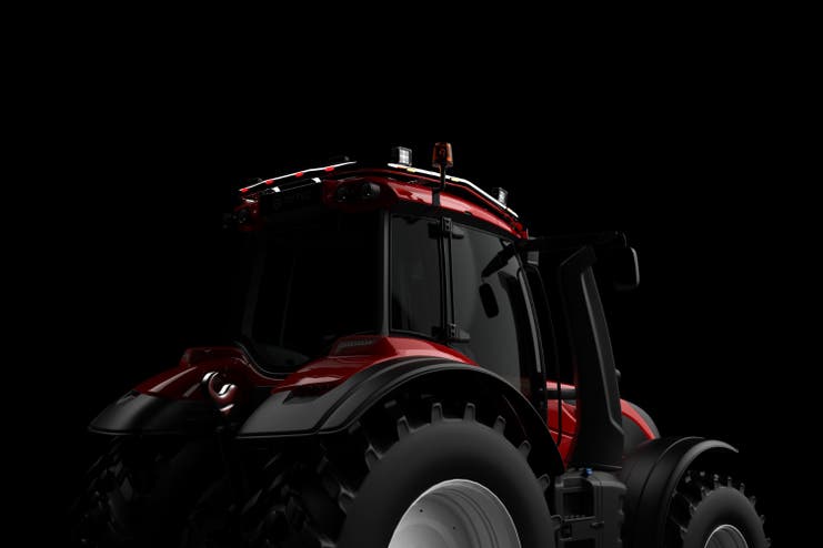 Metec takbøyle Valtra T5 Serie All-round 21 krom