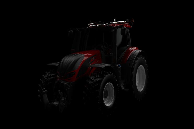 Metec takbøyle Valtra T5 Serie All-round 21 krom