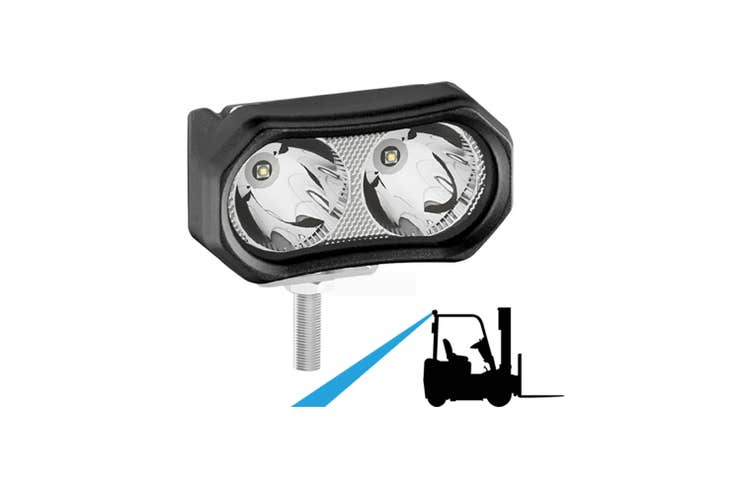 LED Autolamps Blått sikkerhets- og ryggelys til Truck