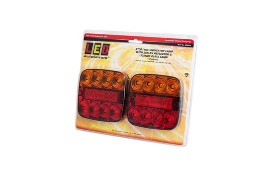 LED Autolamps magnetisk baklampe