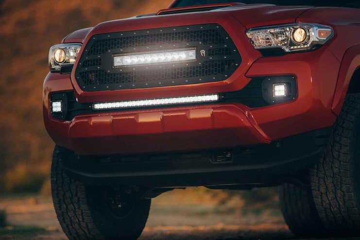 Rigid D-series PRO LED Kjørelys
