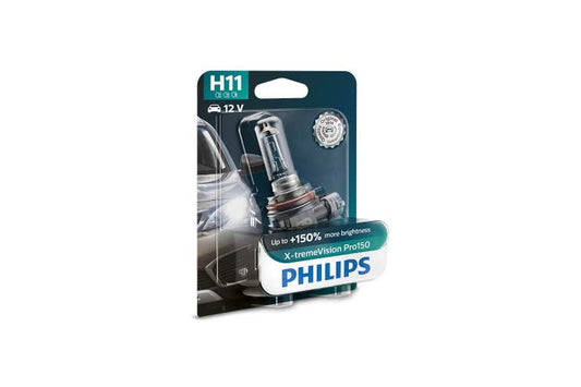 Philips H11 X-tremeVision Pro150 Halogen pære